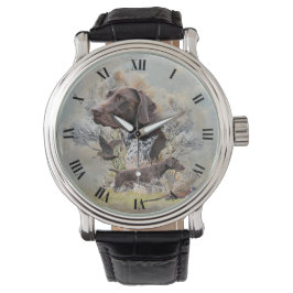 Tyska kortkommandon armbandsur