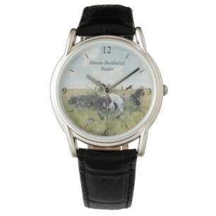 Tyska kortkommandon armbandsur