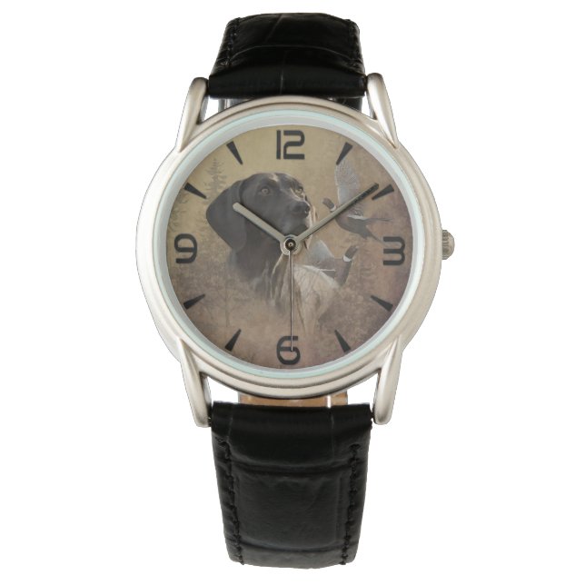 Tyska kortkommandon armbandsur (Framsida)