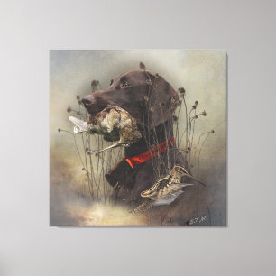 Tyska kortkommandon canvastryck