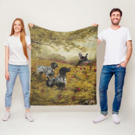 Tyska kortkommandon fleecefilt