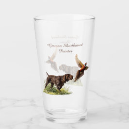 Tyska kortkommandon glaskopp