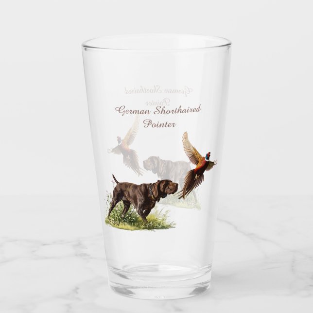 Tyska kortkommandon glaskopp (Framsida)