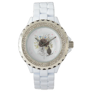 Tyska kortkommandon (GSP) Armbandsur