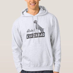 Tyska kortkommandon (GSP) Hoodie