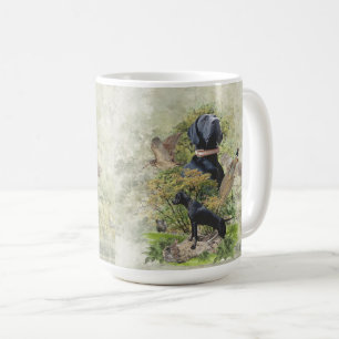 Tyska kortkommandon (GSP) Kaffemugg