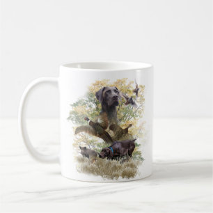 Tyska kortkommandon (GSP) Kaffemugg