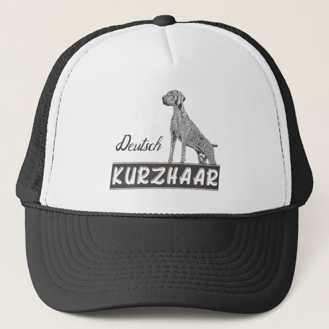 Tyska kortkommandon (GSP) Keps (Framsida)