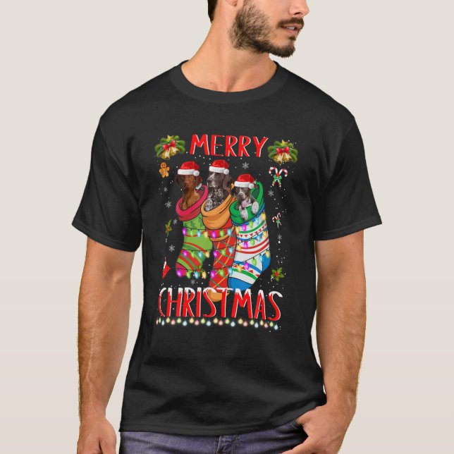Tyska kortkommandon i Showjul-Roligten T Shirt (Framsida)