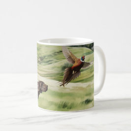 Tyska kortkommandon kaffemugg