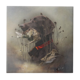 Tyska kortkommandon kakelplatta