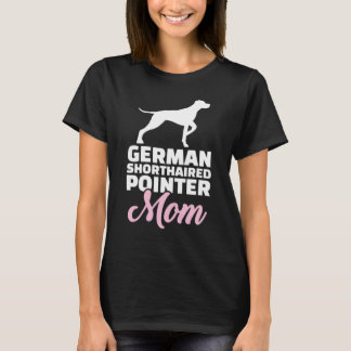 Tyska kortkommandon mamma t shirt