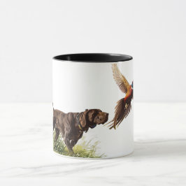 Tyska kortkommandon mugg