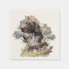Tyska kortkommandon pappersservett