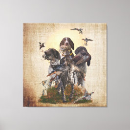 Tyska kortkommandon Poster Canvastryck