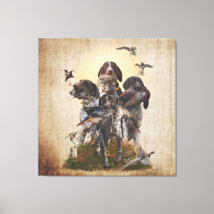Tyska kortkommandon Poster Canvastryck