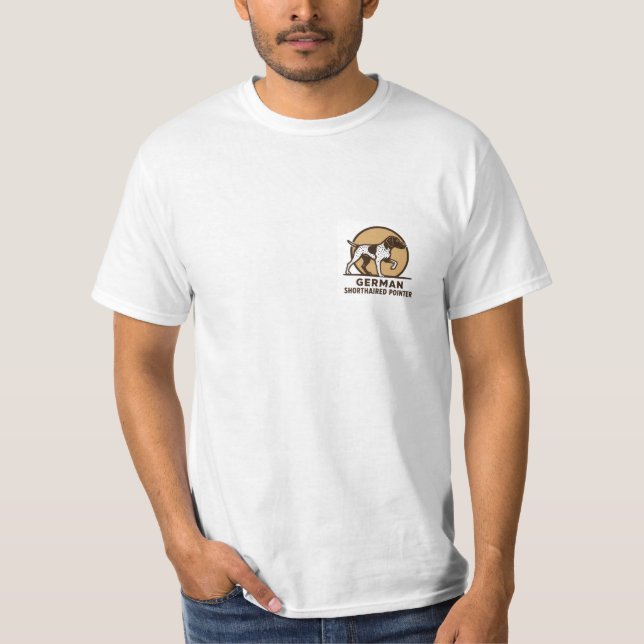 Tyska kortkommandon t shirt (Framsida)