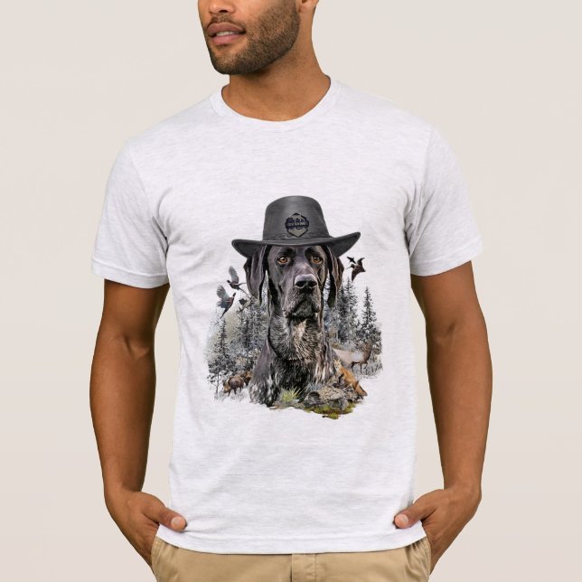 Tyska kortkommandon t shirt (Framsida)