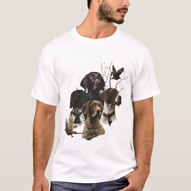Tyska kortkommandon t shirt (Framsida)
