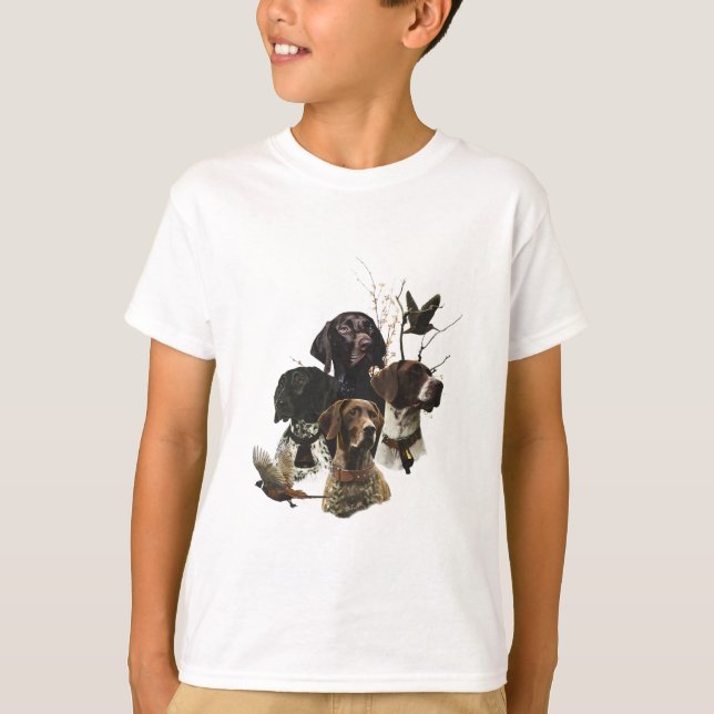 Tyska kortkommandon t shirt (Framsida)