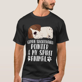 Tyska kortstolpar är Min andliga djur T Shirt