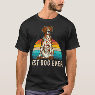 Tyska kortstolpar GSP Hund aveln T Shirt