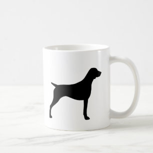 Tyska kortstolpar kaffemugg