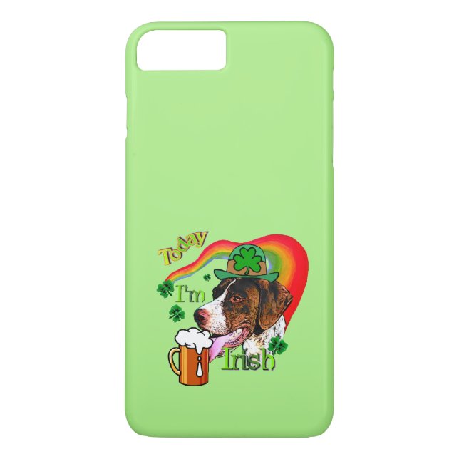 Tyska kortstolpar, St Pattys Case-Mate iPhone Skal (Baksida)