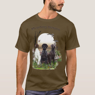 Tyska kortstolpe GSP T Shirt
