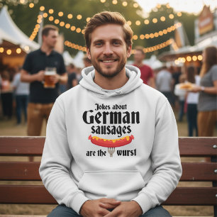 Tyska korvar hoodie