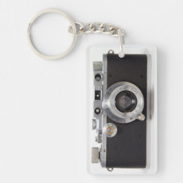 Tyska L-VINTAGEN CAMERA Monogram DsAK-nyckelkedja