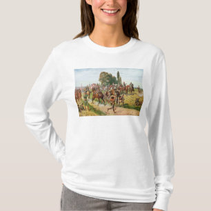 Tyska likformig tee shirt