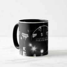 Tyska liknande skuggor Paranormal Officiell Mugg