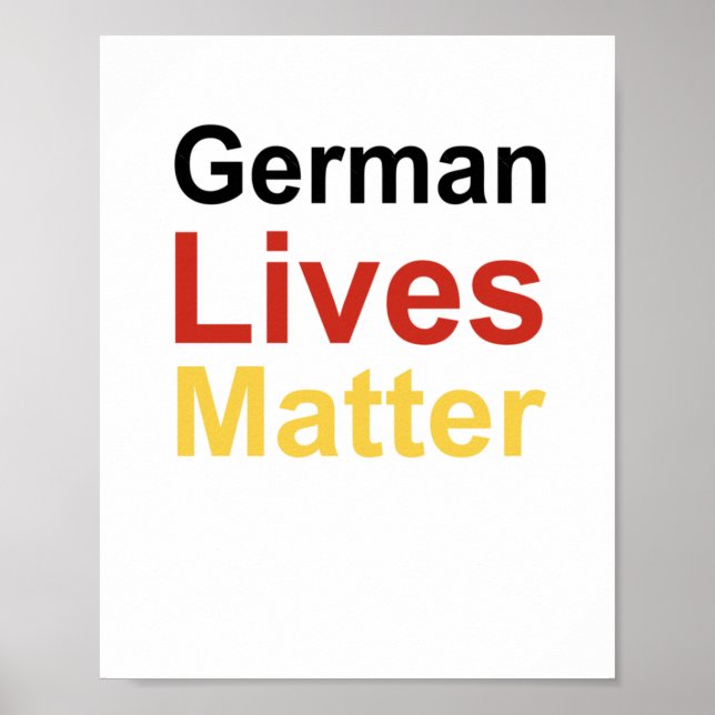 Tyska Lives Sticker Poster (Framsidan)