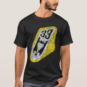 Tyska Luft Force Tactical Squadron 33 Army Luftwaf T Shirt