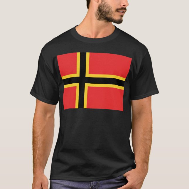 Tyska motståndsorganisationen (Flagga 1944) T-shirt (Framsida)