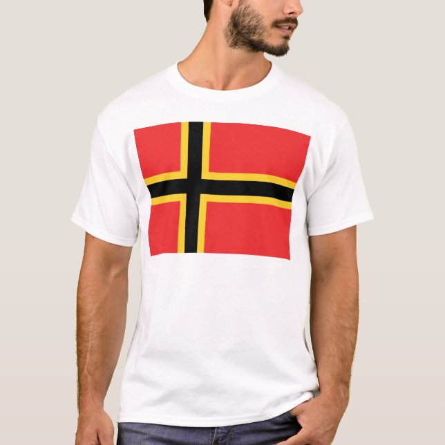 Tyska motståndsorganisationen (Flagga 1944) Tee Shirt (Framsida)