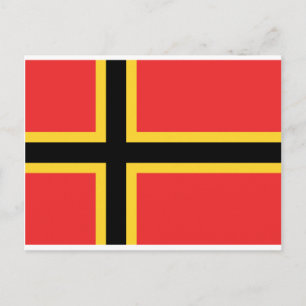 Tyska motståndsorganisationen (Flagga 1944) Vykort