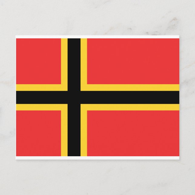 Tyska motståndsorganisationen (Flagga 1944) Vykort (Framsida)