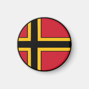 Tyska motståndsrörelsens flagga magnet