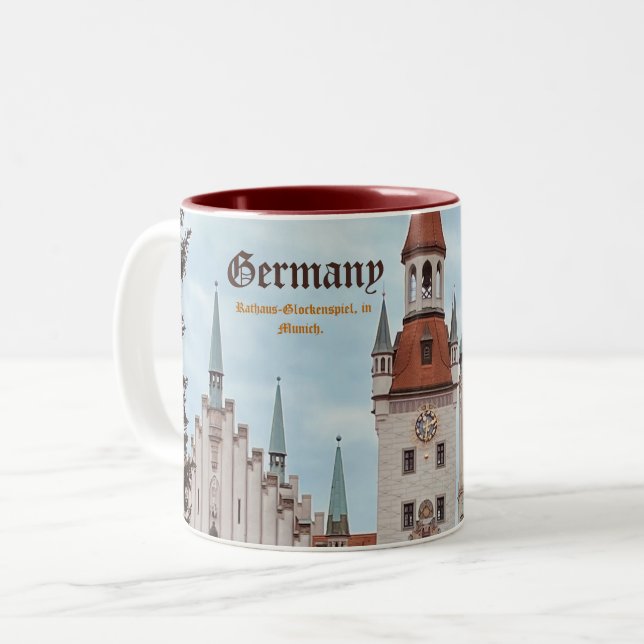 Tyska München, Anpassadet Två-Tonad Mugg (Framsida vänster)