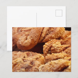 Tyska Necktie Bread Vykort