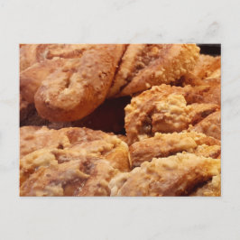 Tyska Necktie Bread Vykort