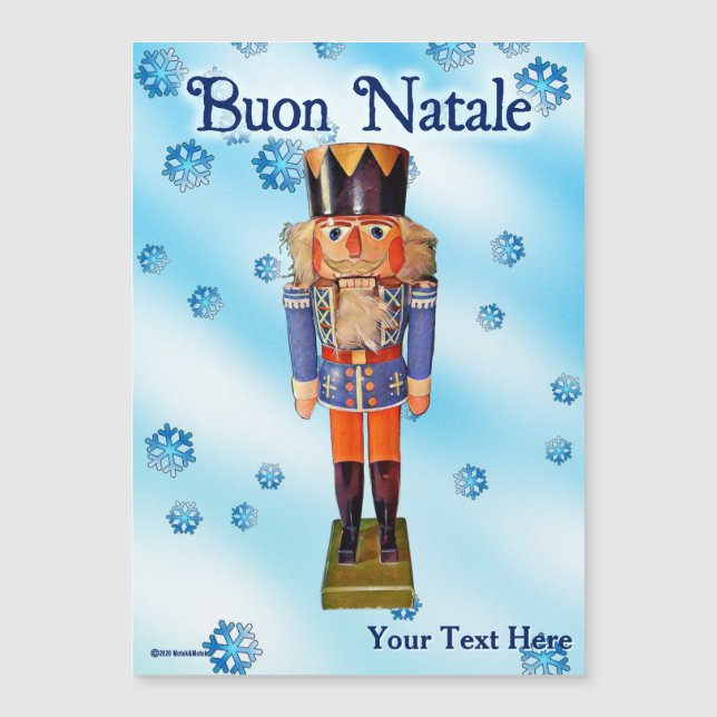 Tyska Nutcracker - Buon Natale (Framsida)