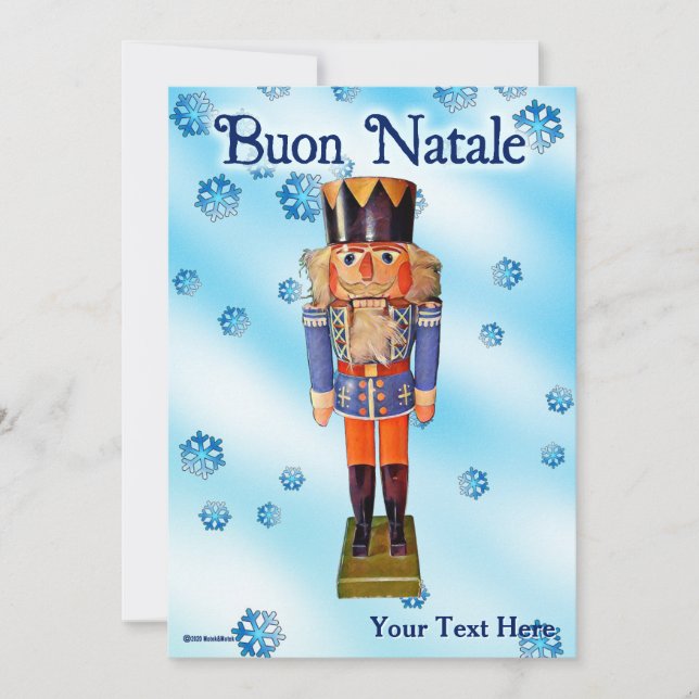 Tyska Nutcracker - Buon Natale (Framsida)