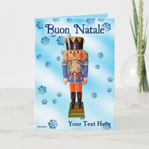 Tyska Nutcracker - Buon Natale Kort