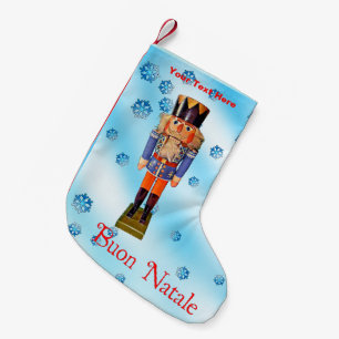Tyska Nutcracker - Buon Natale Liten Julstrumpa