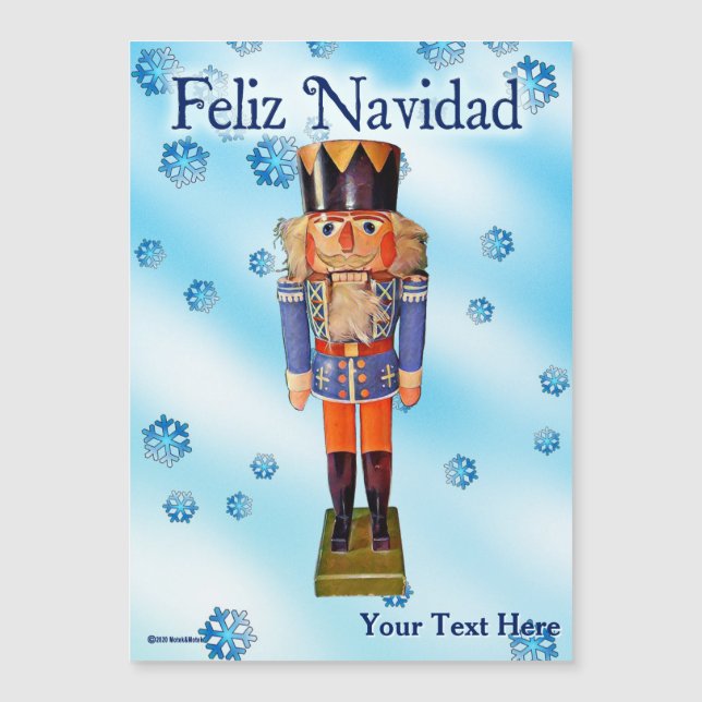 Tyska Nutcracker - Feliz Navidad (Framsida)