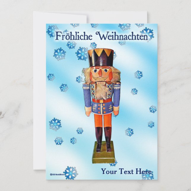 Tyska Nutcracker - Fröhliche Weihnachten (Framsida)