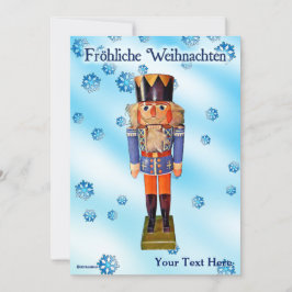 Tyska Nutcracker - Fröhliche Weihnachten